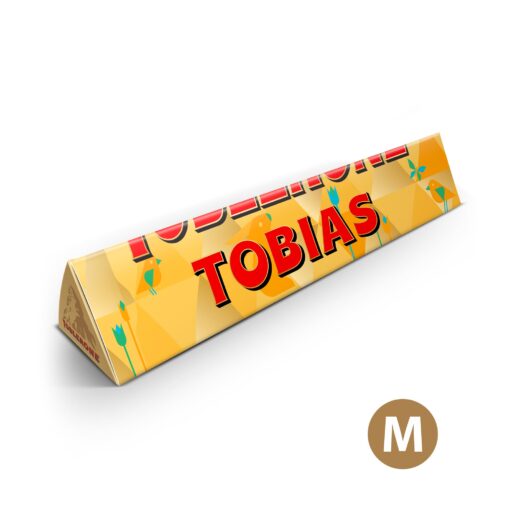 Toblerone chokolade med navn - Påske - 200 gram