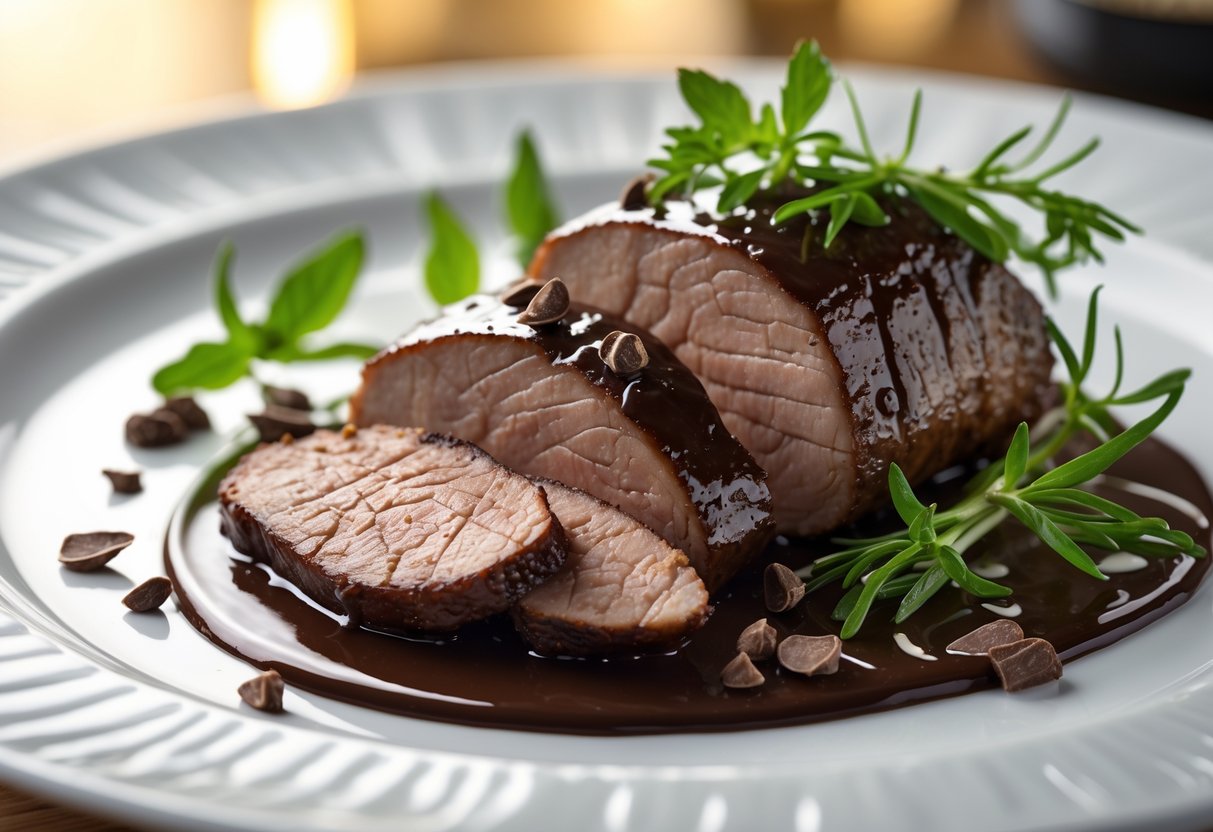 Sådan kombinerer du chokolade og mørbrad i en lækker opskrift